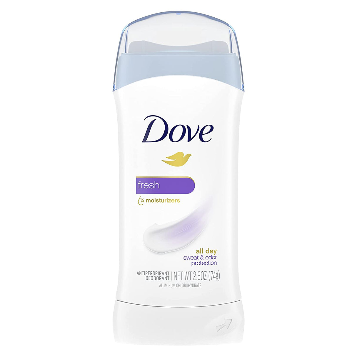 Dove Invisible Solid Antiperspirant & Deodorant Stick Fresh, 1.6 Oz - 50 cases - Pallet