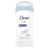 Dove Invisible Solid Antiperspirant & Deodorant Stick Fresh, 1.6 Oz - 50 cases - Pallet