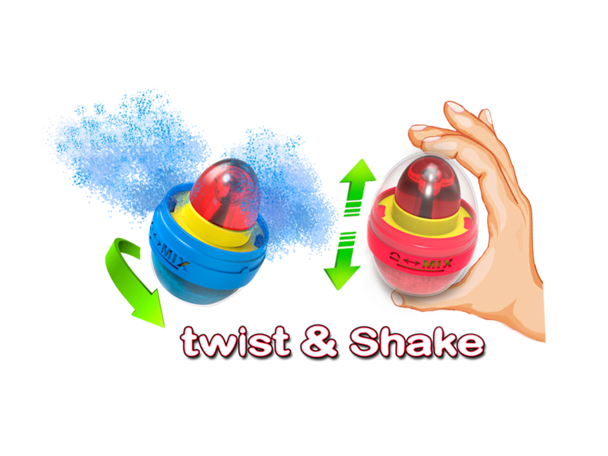 Wom - Eggo - Twist and shake that candy egg! - 18 ct