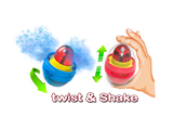 Wom - Eggo - Twist and shake that candy egg! - 18 ct