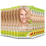 Garnier Nutrisse Nourishing Color Creme - Extra-Light Natural Blonde 100 (Chamomile) - 12 Pack