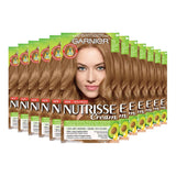 Garnier Nutrisse Nourishing Color Creme - Dark Golden Blonde (73) - 12 Pack