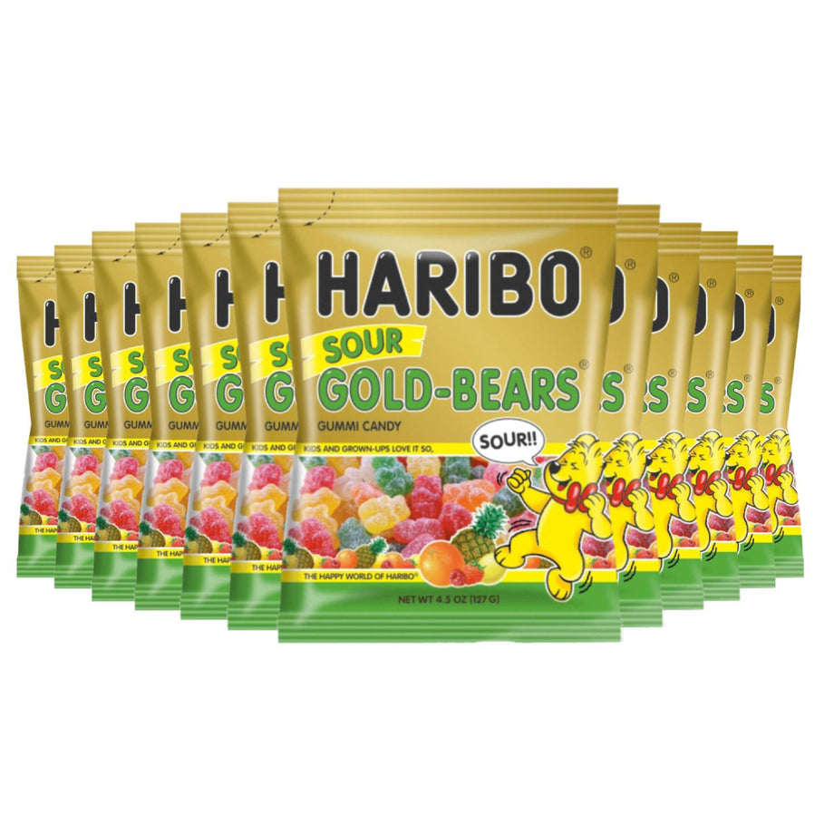 Haribo Gold-Bears Gummi Candy - 24 count, 2 oz bags