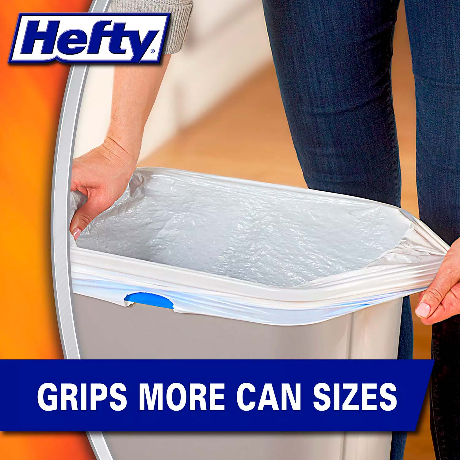 Hefty Ultra Strong 13-Gallon Kitchen Drawstring Trash Bags, Fabuloso Scent  (130 ct.) 