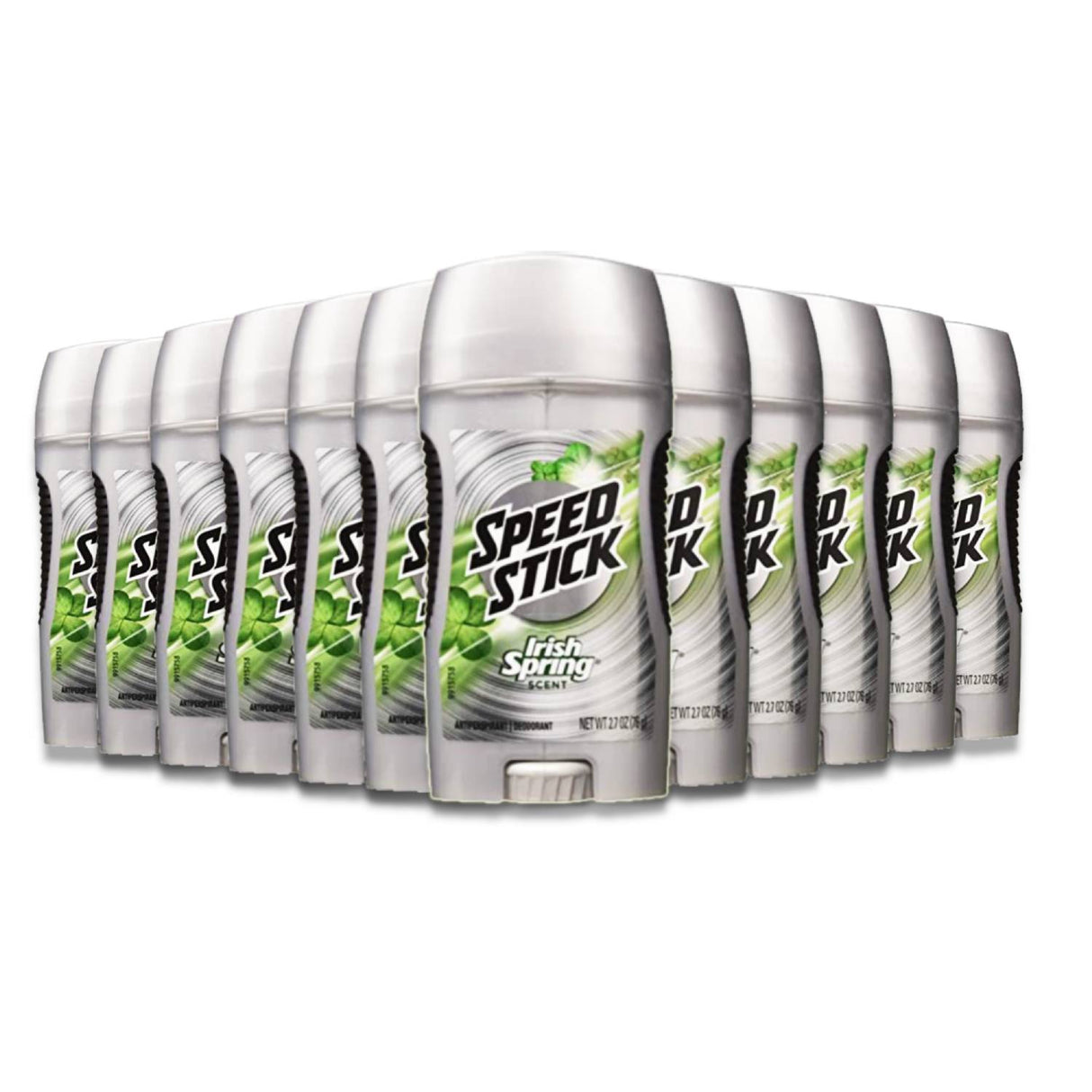 Speed Stick Antiperspirant Deodorant, Original Irish Spring  2.7 oz - 12 Pack