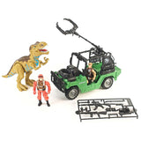 Juda Toys Dinosaurs Hunting Play Set T-Rex -12 Pcs