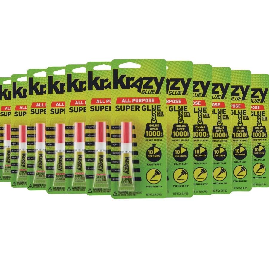 Krazy Glue All-Purporse Gel  0.07 oz - 48 Pack