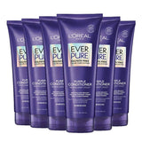 L'Oreal Paris EverPure Sulfate Free Purple Conditioner - 6.8 fl oz - 6 Pack