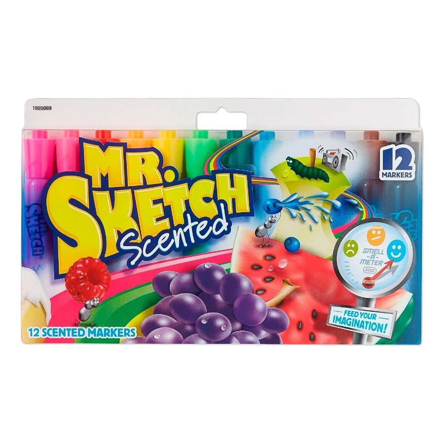 Mr. Sketch Scented Markers Chisel Tip 12ct - 8 Pack