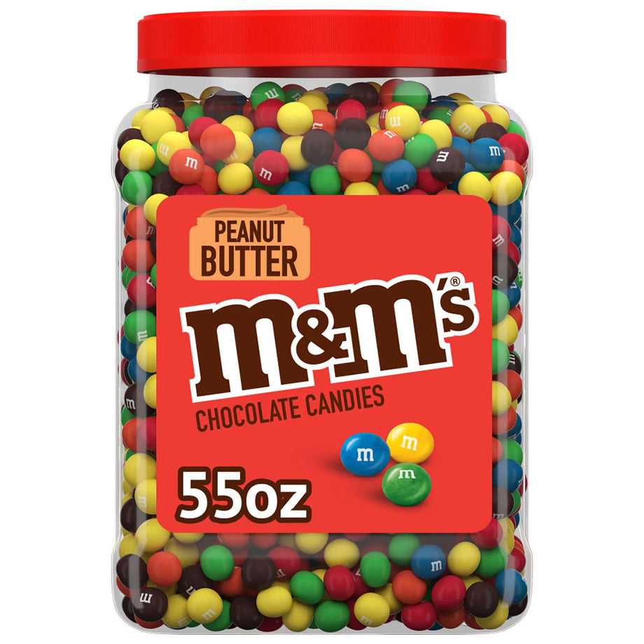 M&M'S Peanut Butter Milk Chocolate Candy, Sharing Size, 9 oz