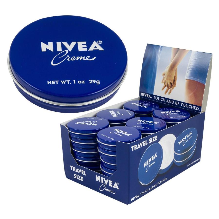 Nivea® Creme 1 oz tin ea - 36 Pack - Travel Size – Contarmarket