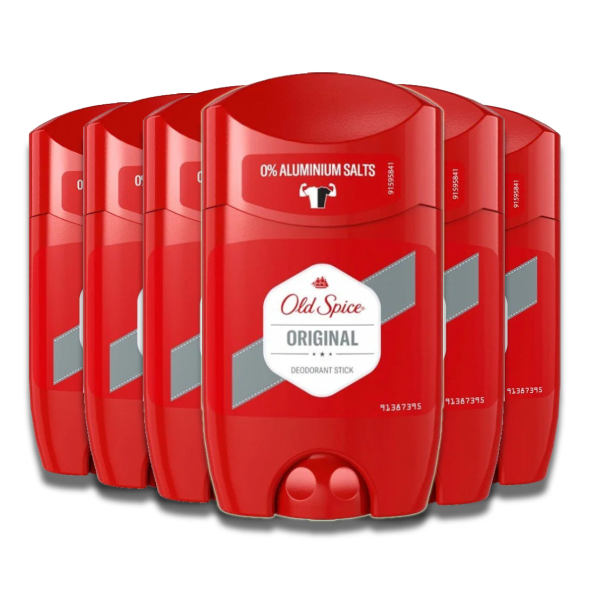 Old Spice Stick Deodorant Original - 1.7 oz/ 50 ml -  6 pack