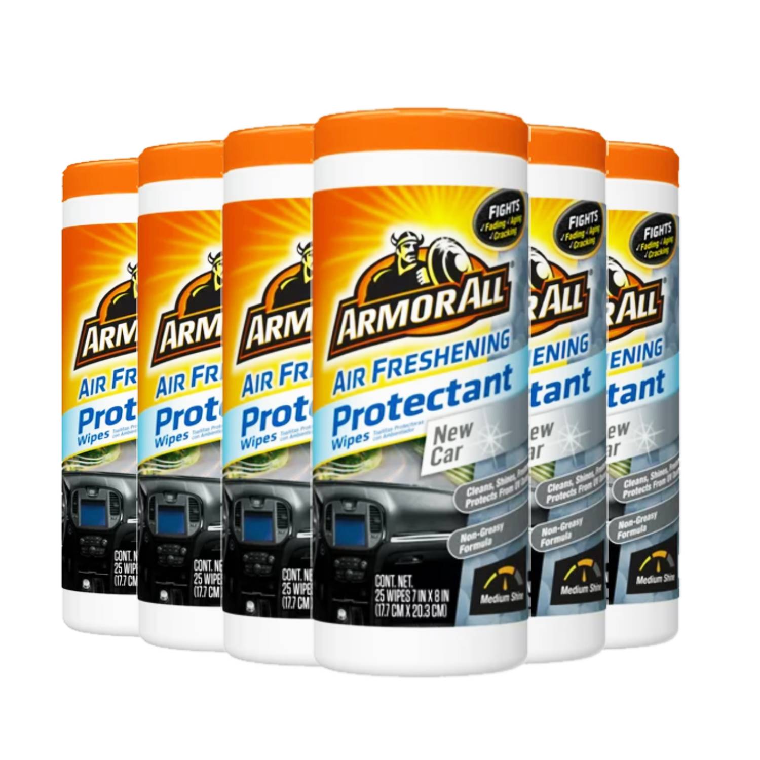 Armor All Protectant Wipes 25 Ea, Cleaners