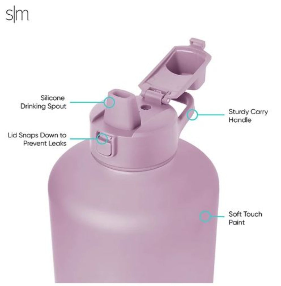 Owala FreeSip 24oz Stainless Steel Water Bottle - Lilac Purple 1 ct