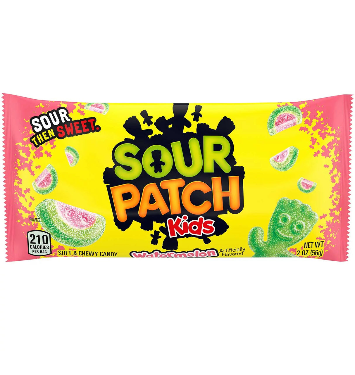 Sour Patch Kids Watermelon Soft Chewy Candy (2 oz., 24 pk.)