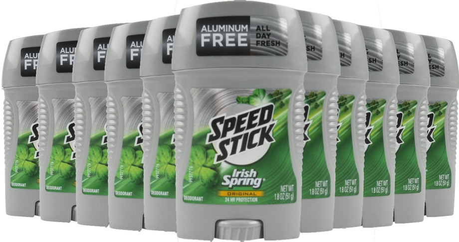 Speed Stick Antiperspirant Deodorant, Original Irish Spring - oz - – Contarmarket