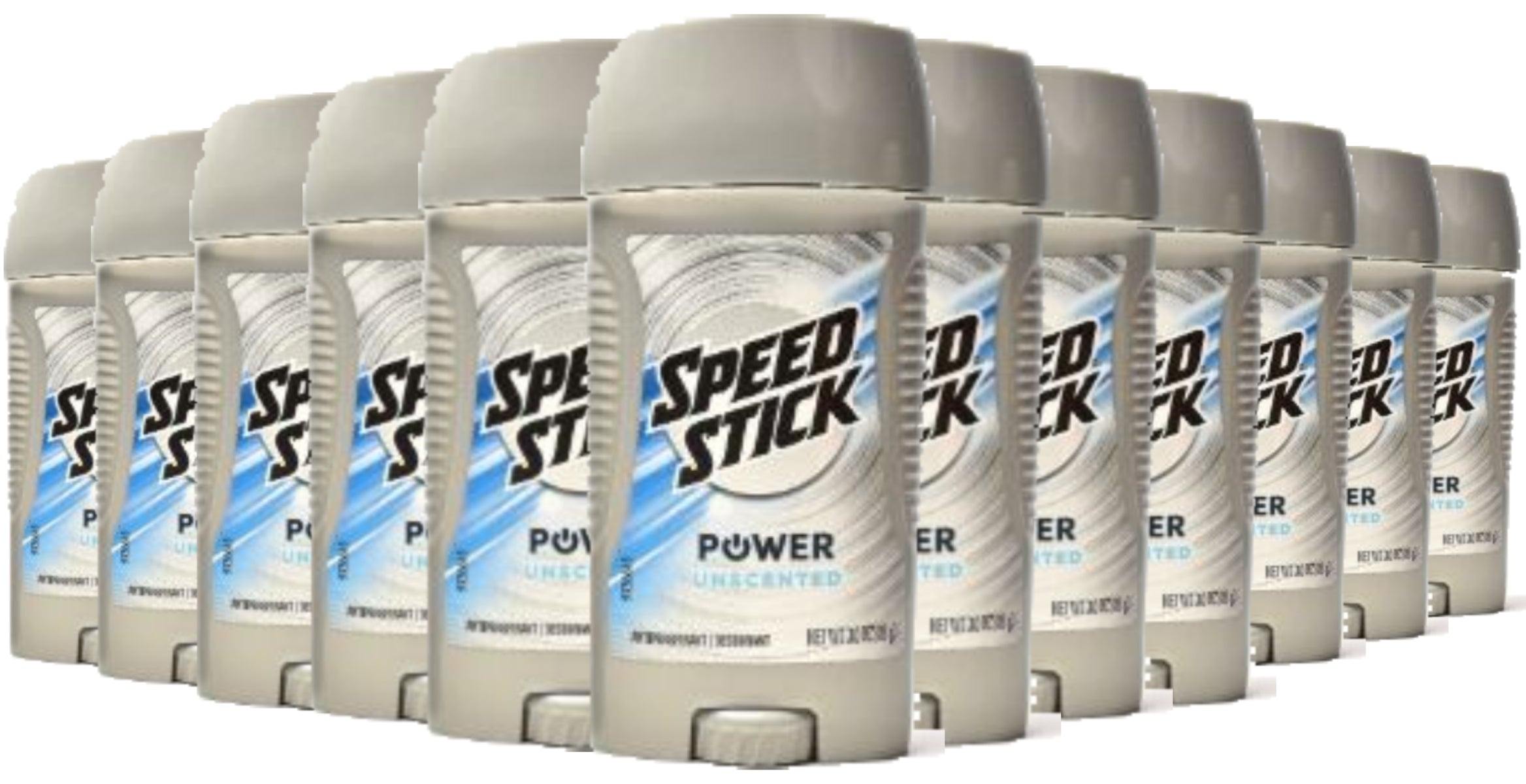 Speed Stick Antiperspirant Deodorant, Power Unscented - 3.0 oz - 12 Pa –  Contarmarket