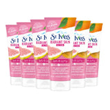 St. Ives Radiant Skin Pink Lemon & Mandarin Orange Scrub  6 Oz - 6 Pack