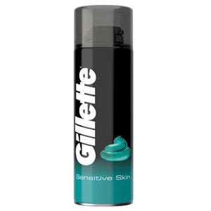 Gillette Shaving Foam Sensitive Bulk - 6 pack 300 ml Each (6027557404828)
