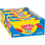 Swedish Fish Mini Soft and Chewy Candy  - 2oz Each - 24 Pack