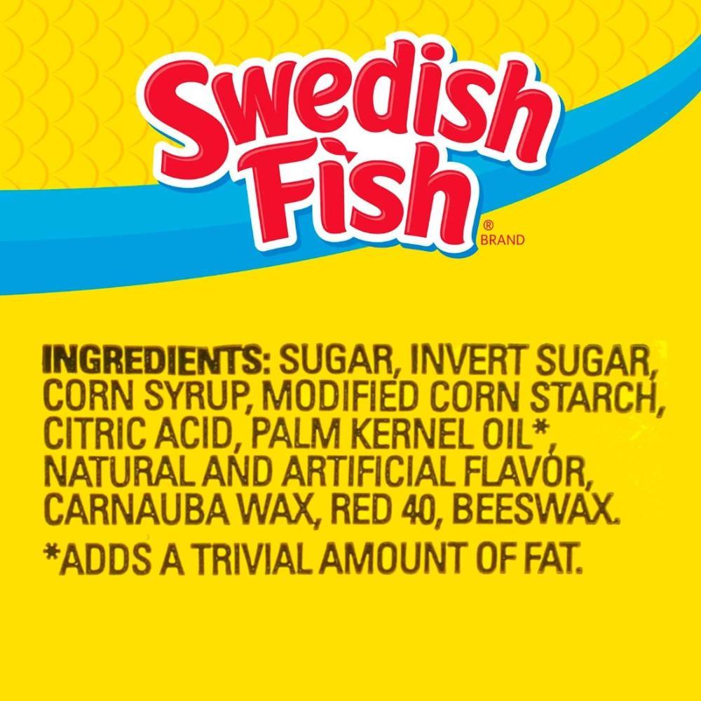 Swedish Fish Mini Soft and Chewy Candy  - 2oz Each - 24 Pack