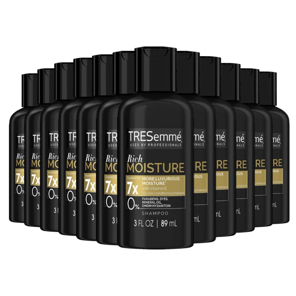 TRESemmé - Shampoo Luxurious Moisture - 3 Oz - 12 Pack