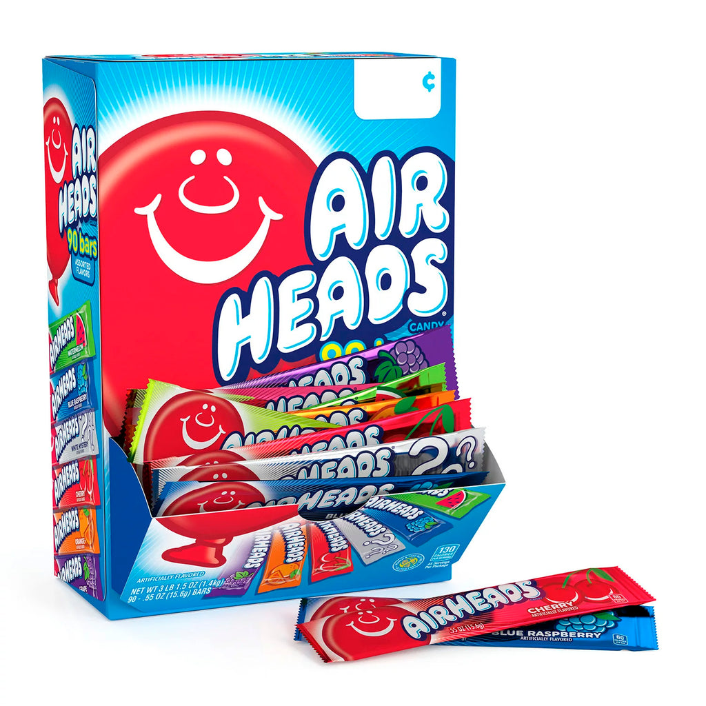 Airheads Variety Pack - 0.55 Oz - 90 Ct (6772497055900)