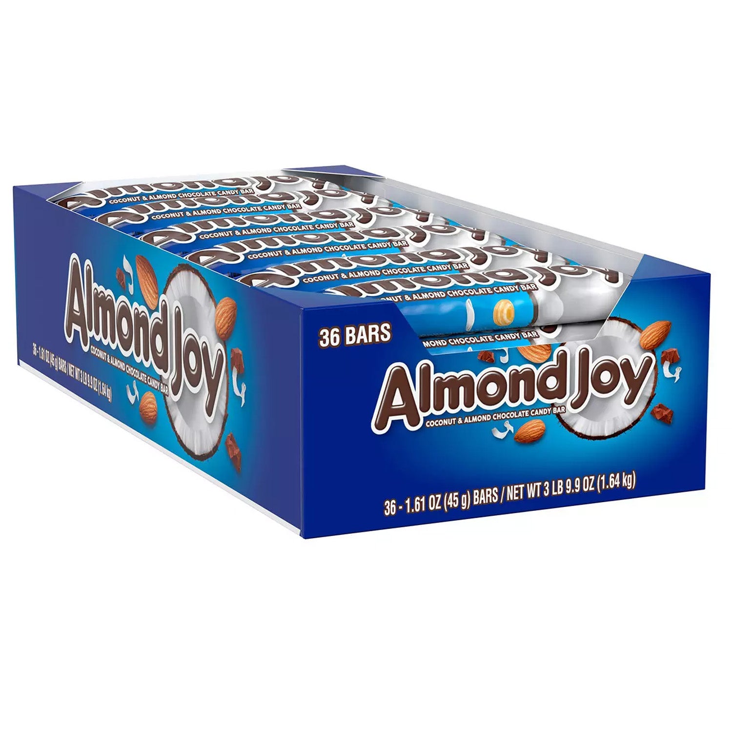 ALMOND JOY Coconut and Almond Chocolate Snack Size Candy Bars, 5 ct / 0.6  oz - Foods Co.