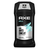 Axe Deodorant, Invisible Solid, Apollo, Bulk - 12 Pack, 2.7 Oz Each ($3.18/Ea) (7032944591004)