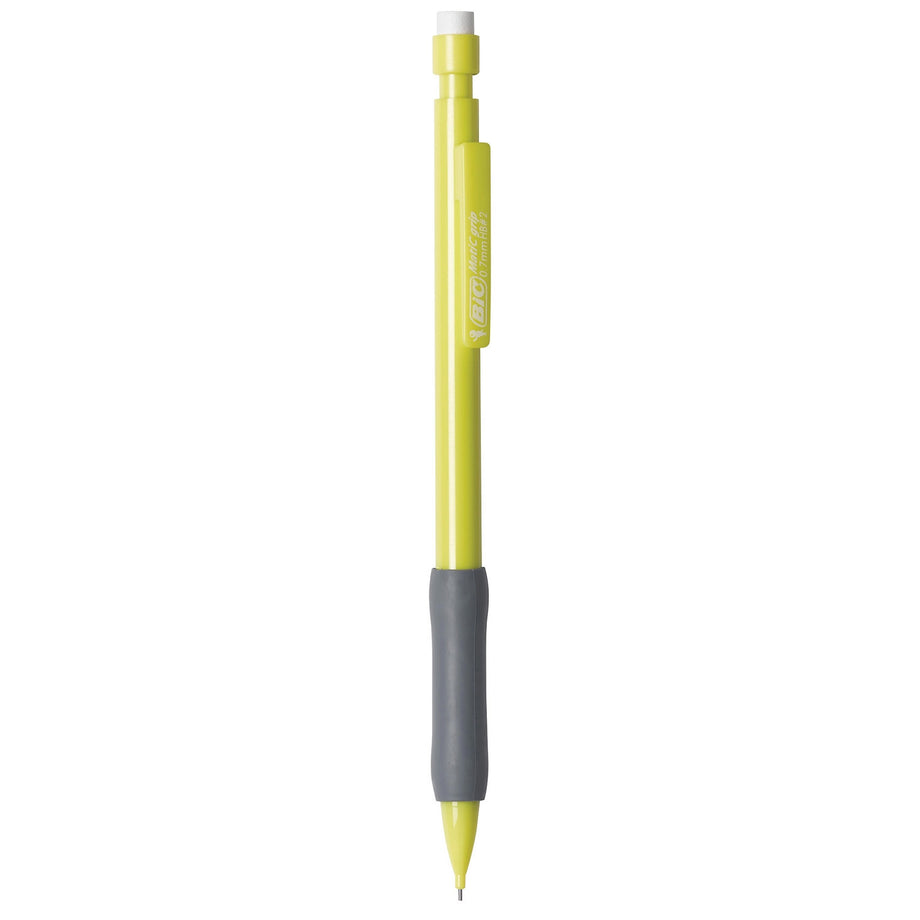 24 Pcs Mechanical Pencil,Yellow Metal Retractable Automatic