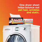 Bounce Pet Hair and Lint Guard Mega Dryer Sheets. Fresh Scent - 210 Sheets