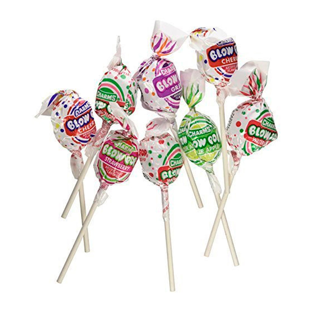 Charms Blow Pop Variety Pack - 100 Ct (6771713900700)
