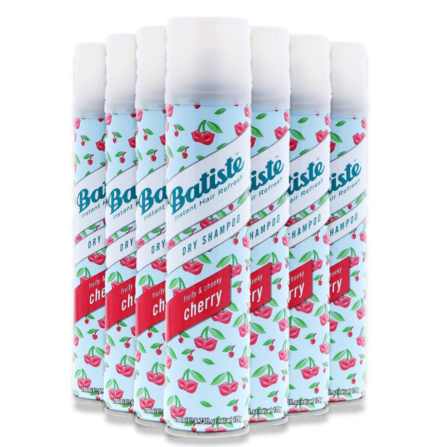 gruppe Elektrisk anmodning Batiste Dry Shampoo 4.23oz, Cherry Scent - 6 Pack – Contarmarket