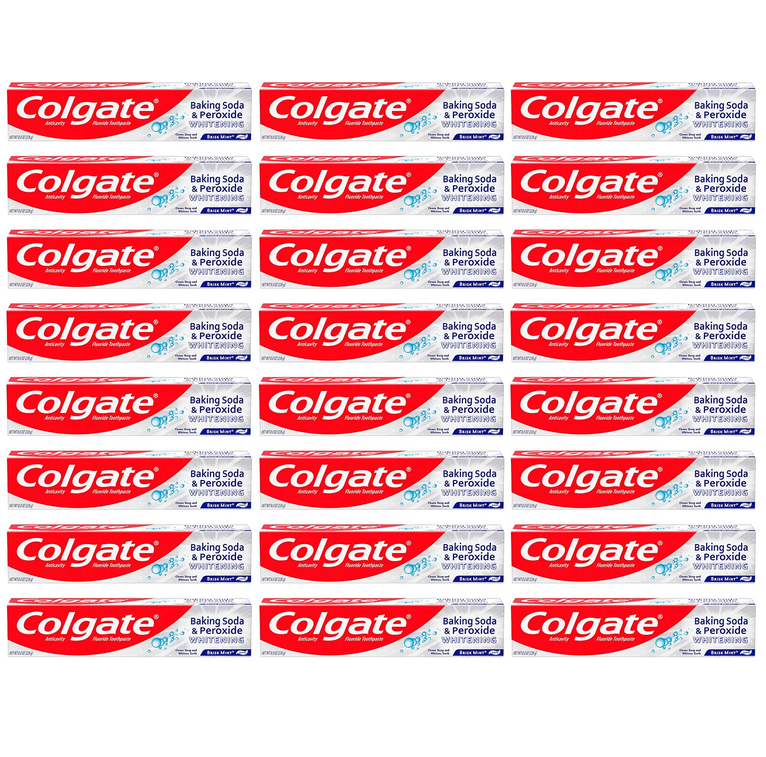 Colgate Toothpaste Label