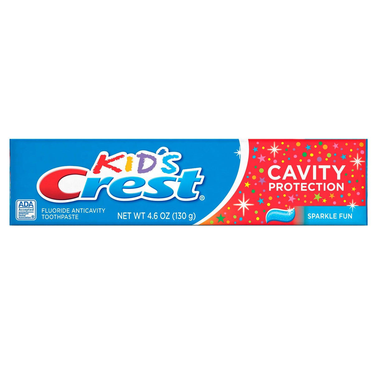 Crest Kids Toothpaste, Sparkle Fun - 4.6 Oz (6838042230940)