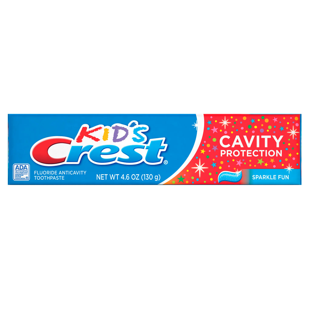 Crest Kids Toothpaste, Sparkle Fun - 4.6 Oz (6838042230940)