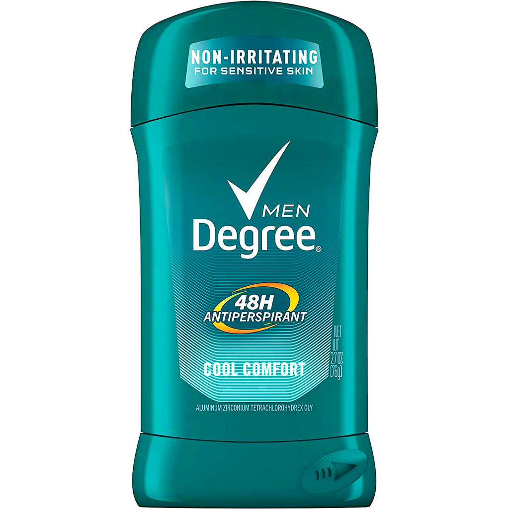 Degree Men Invisible Solid, Cool Comfort, Wholesale - 2.7 Oz - 18 Ct (7057888706716)