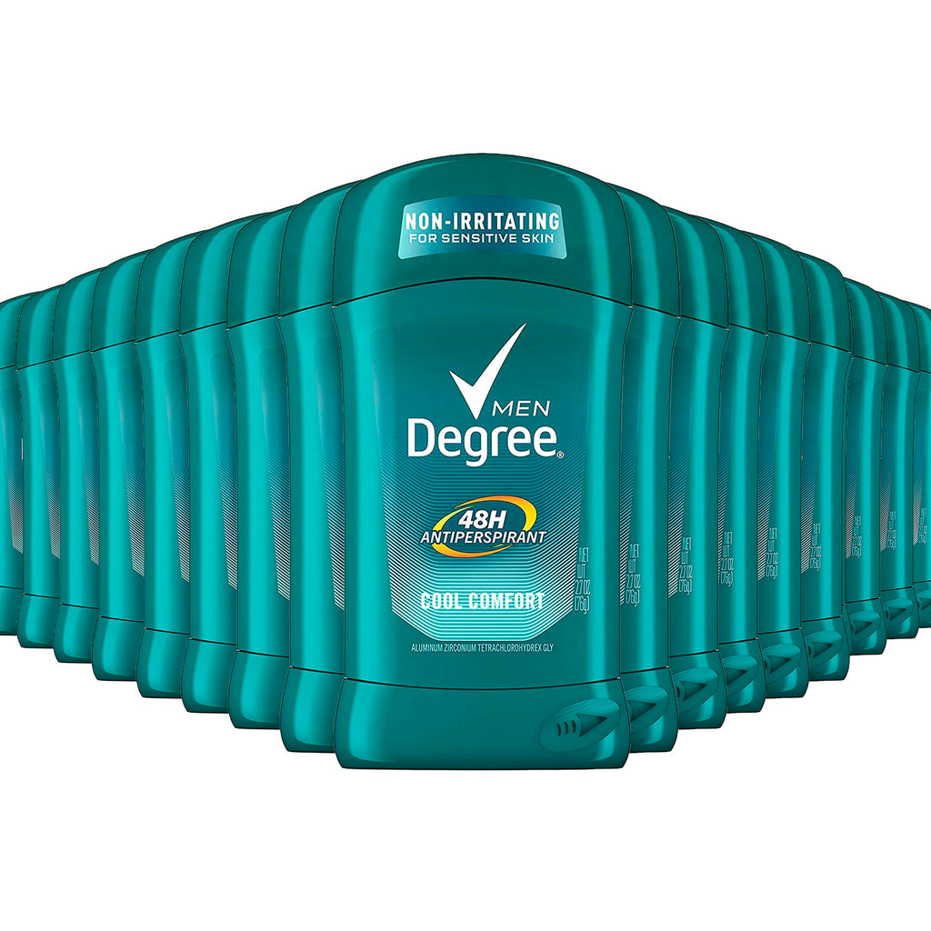 Degree Men Invisible Solid, Cool Comfort, Wholesale - 2.7 Oz - 18 Ct (7057888706716)