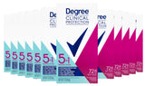 Degree Clinical Protection 5 in 1 Protection Deodorant - 1.7 Oz - 12 Pack