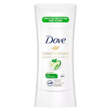 Dove Deodorant Stick, Advanced Care, Cool Essentials, Bulk - 2.6 Oz - 12 Pack (6982222020764)