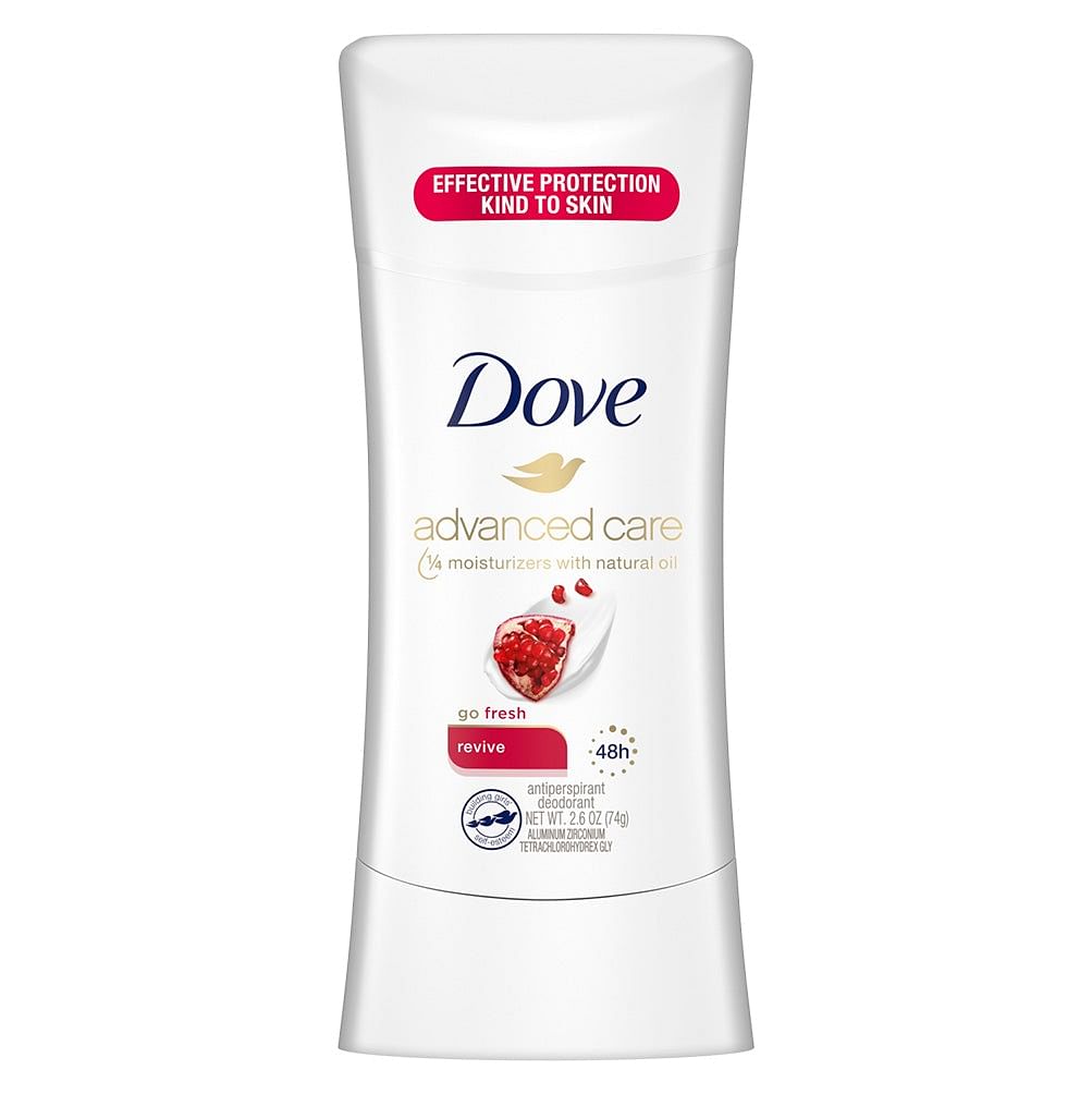 Dove Deodorant Stick, Advanced Care, Revive Bulk - 2.6 Oz - 12 Pack (6939432386716)
