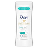 Dove Deodorant Stick, Advanced Care, Sensitive Bulk - 2.6 Oz - 12 Pack (6998820520092)