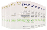 Dove Beauty Clinical Protection Cool Essentials Antiperspirant & Deodorant Stick - 1.7oz - 24 Pack