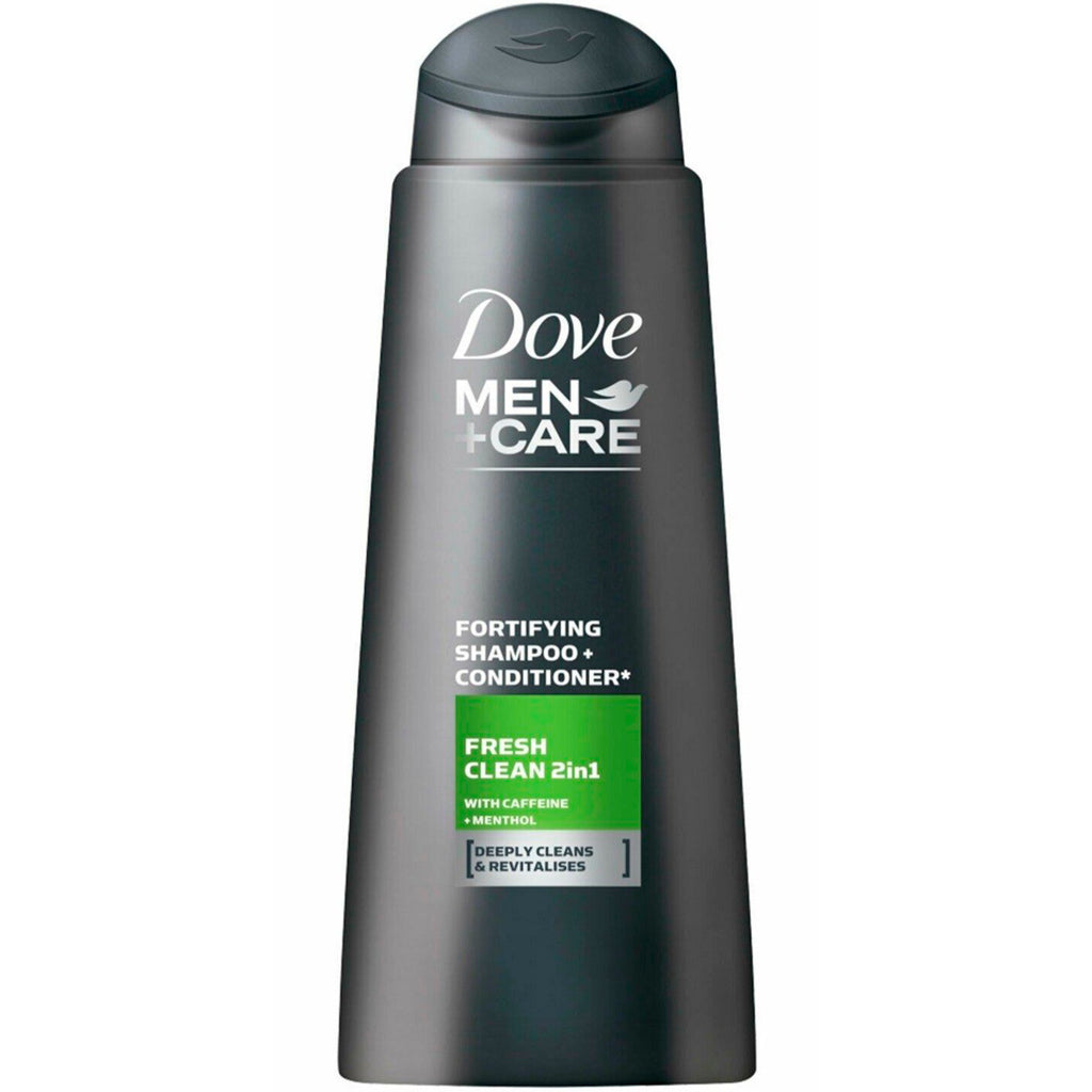 Dove Shampoo, Fresh Clean Bulk - 250 ml - 6 Pack ($2.79/Ea) (6910789222556)