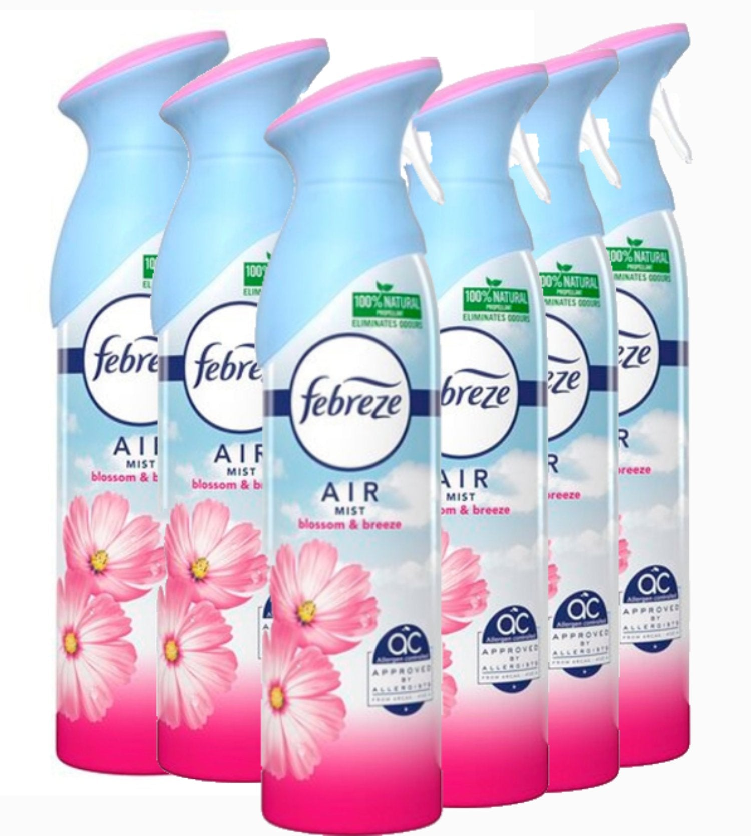Febreze Air Effects Air Freshner - 300 ml (Blossom and Breeze)