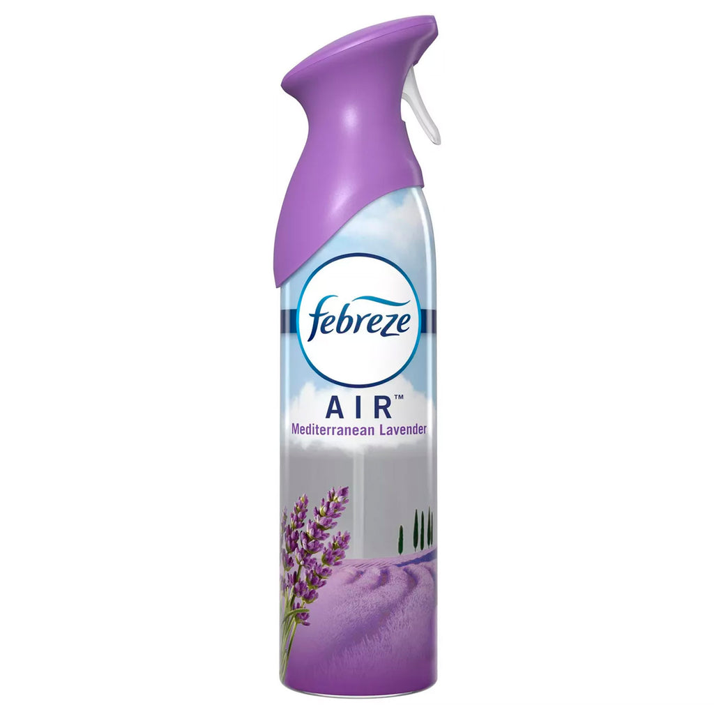 Febreze Air Mist Freshener Spray, Mediterranean Lavender - 300 ml (6988927172764)
