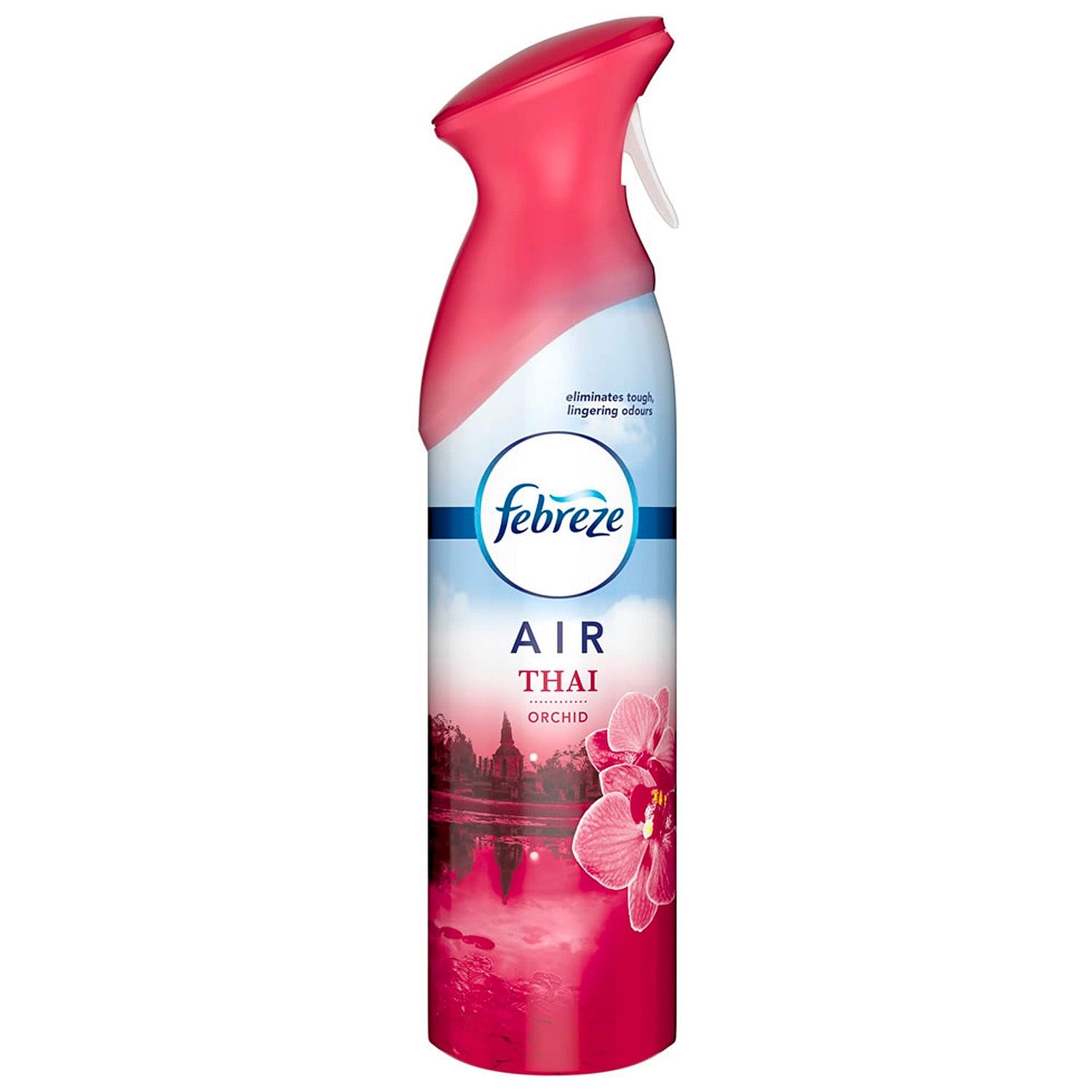 Febreze Air Refesher Spray, Thai Orchid Scent, 300 ml (Pack of 6)