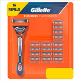 Gillette Fusion5 Razor Blade Refills - 16 Ct (6790470467740)