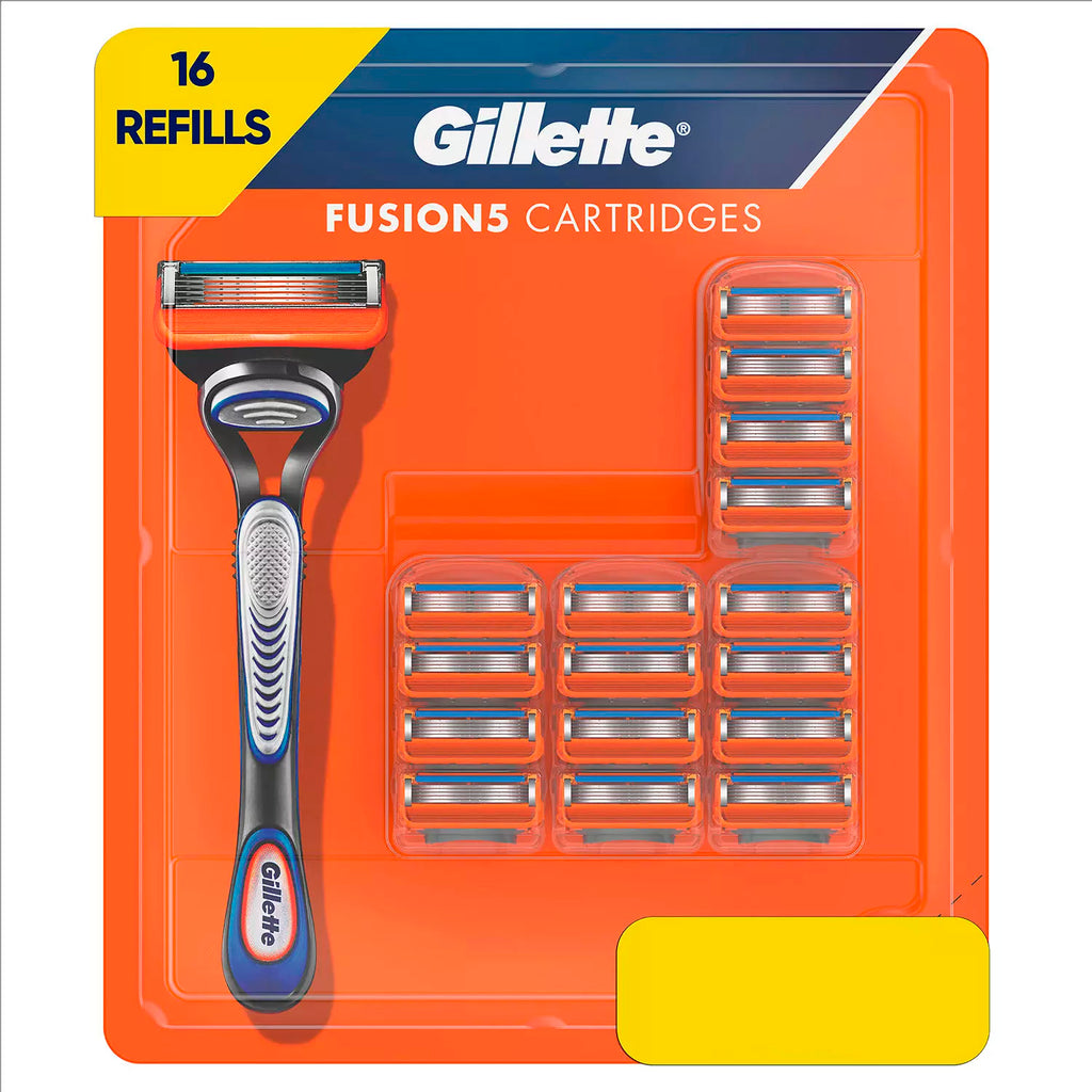 Gillette Fusion5 Razor Blade Refills - 16 Ct (6790470467740)