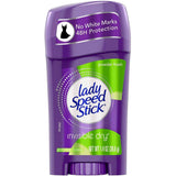 Lady Speed Stick Invisible Dry Antiperspirant & Deodorant, Powder Fresh - 1.4 oz. (6847286542492)